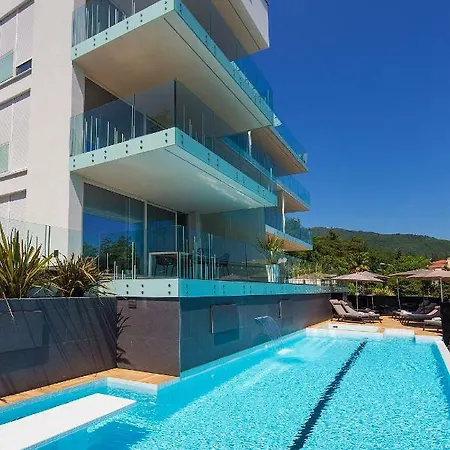 Deluxe With Swimming Pool Lejlighed Opatija