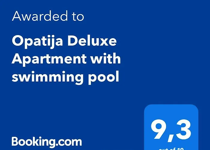 Deluxe With Swimming Pool Lejlighed Opatija