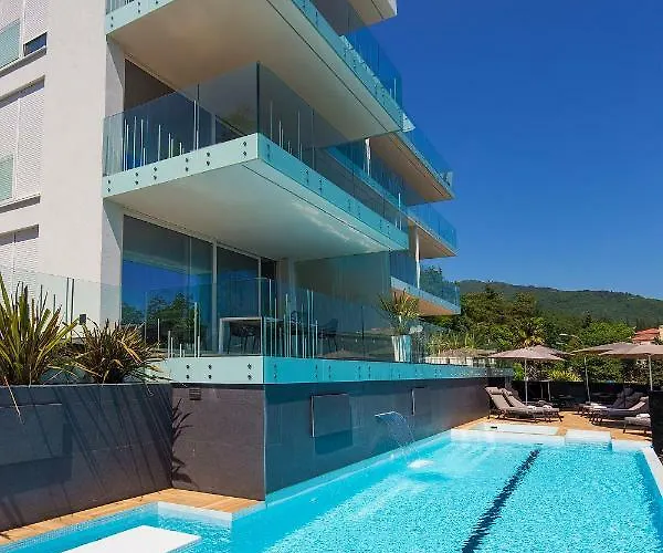 Deluxe With Swimming Pool Apartment Opatija