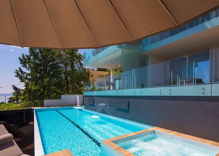Lejlighed Deluxe With Swimming Pool Opatija